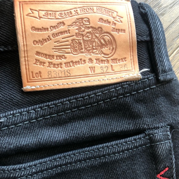 IRON HEART 21oz Selvedge denim jeans 32/30